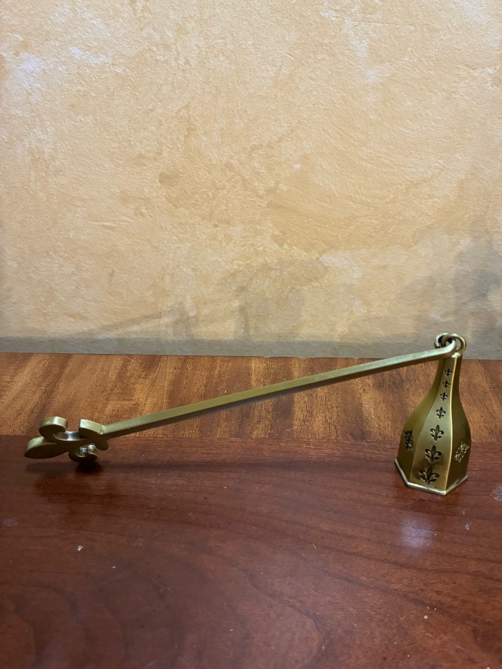 Brass Candle Snuffer